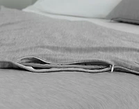 Cool Touch Weighted Blanket Cover, Grey