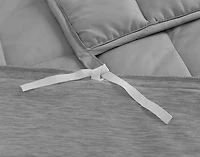 Cool Touch Weighted Blanket Cover, Grey