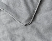 Cool Touch Weighted Blanket Cover, Grey