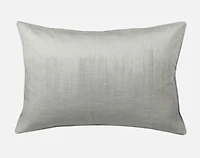 Benito Pillow Sham, Ombre, Grey,
