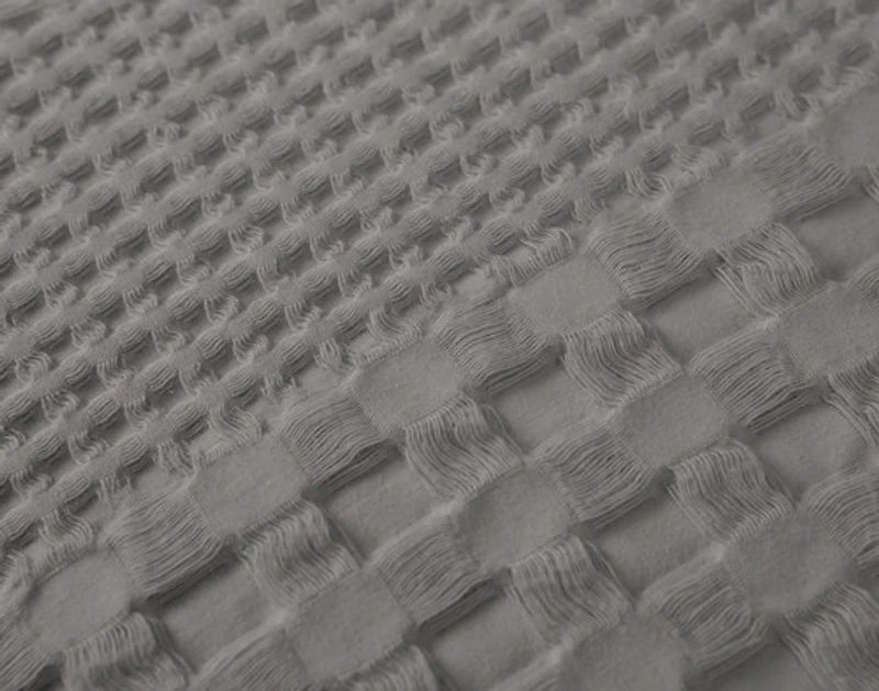 Waffle Cotton Euro Sham