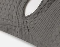 Waffle Cotton Euro Sham