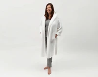 Chenille Sherpa Bathrobe
