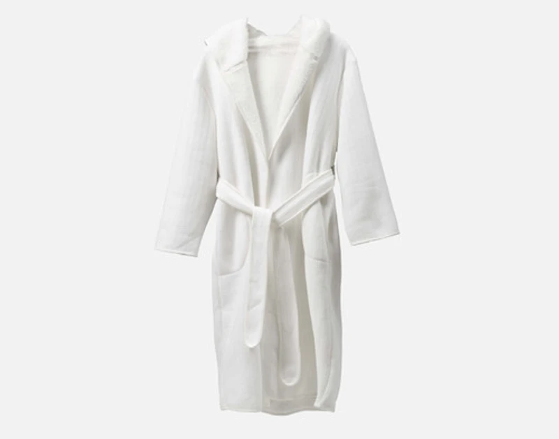 Chenille Sherpa Bathrobe