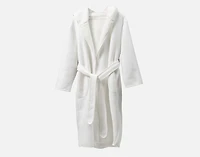 Chenille Sherpa Bathrobe