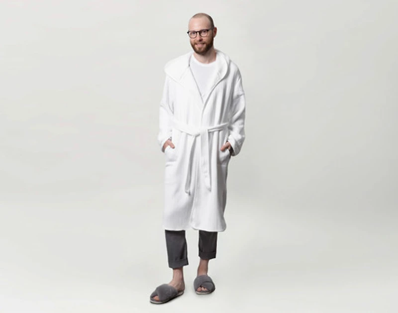 Chenille Sherpa Bathrobe