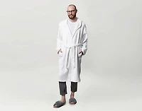 Chenille Sherpa Bathrobe