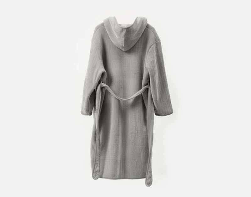 Chenille Sherpa Bathrobe