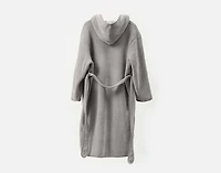 Chenille Sherpa Bathrobe