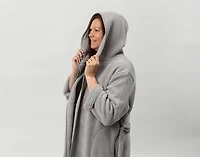 Chenille Sherpa Bathrobe