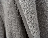 Chenille Sherpa Bathrobe