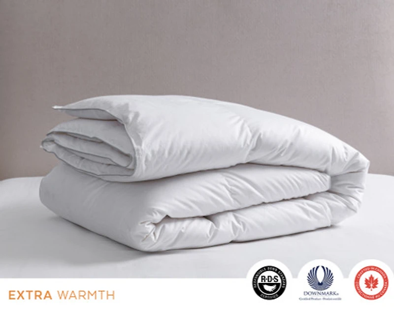 Imperial Hungarian White Goose Down Duvet, Crafted