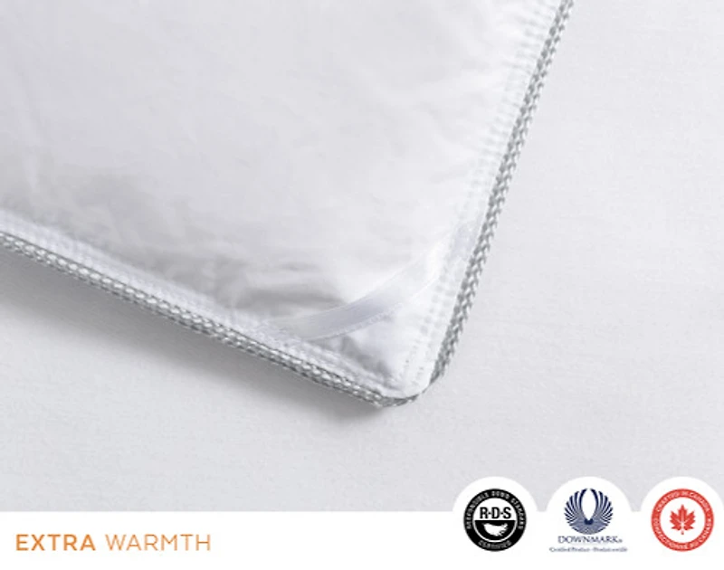 Imperial Hungarian White Goose Down Duvet, Crafted