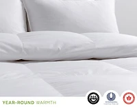 Imperial Hungarian White Goose Down Duvet, Crafted