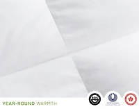 Imperial Hungarian White Goose Down Duvet, Crafted