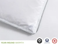 Imperial Hungarian White Goose Down Duvet, Crafted