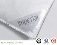 Imperial Hungarian White Goose Down Duvet, Crafted