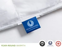 Imperial Hungarian White Goose Down Duvet, Crafted