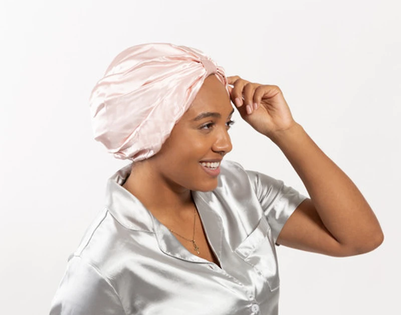 100% Mulberry Silk Hair Wrap