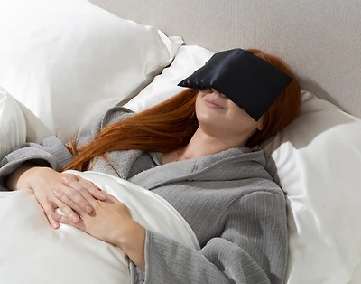 Mulberry Silk Eye Pillow