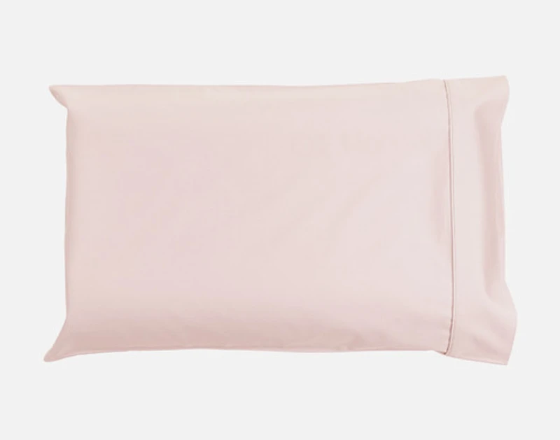 Small Bamboo Cotton Pillowcase - Blush