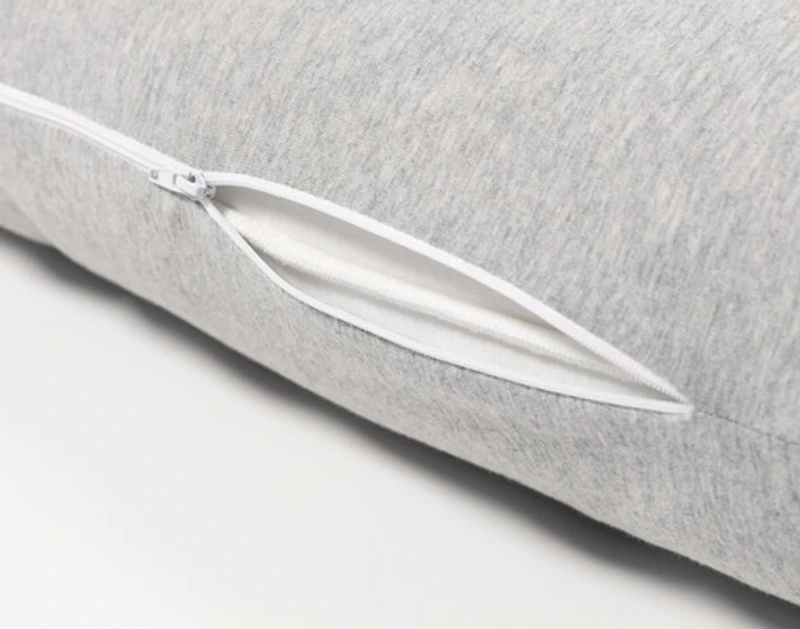 Embrace Body Pillow, Grey