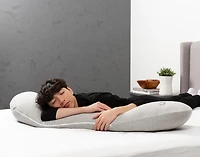 Embrace Body Pillow, Grey