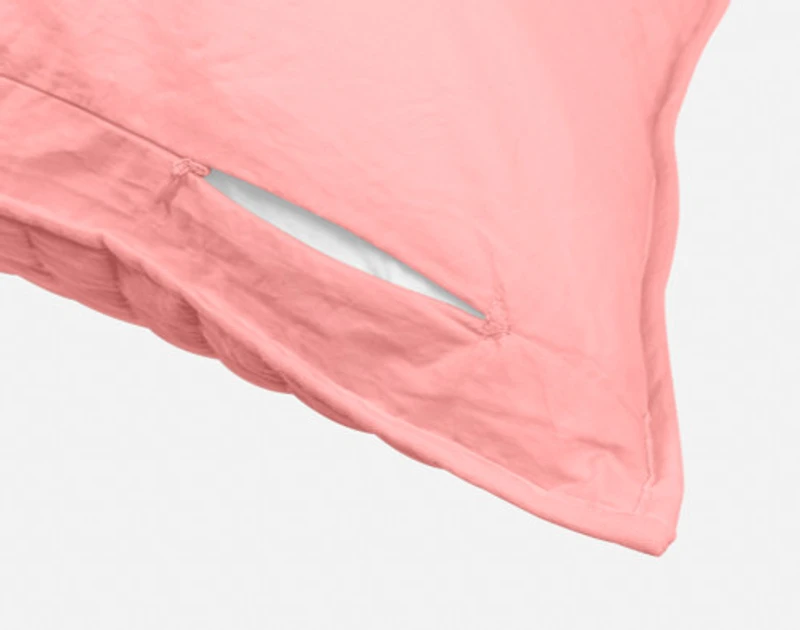 Linen Cotton Euro Sham