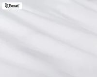 500TC Eucalyptus Luxe TENCEL Lyocell Sheet Set Duvet Cover