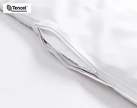 500TC Eucalyptus Luxe TENCEL Lyocell Sheet Set Duvet Cover