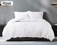 500TC Eucalyptus Luxe TENCEL Lyocell Sheet Set Duvet Cover