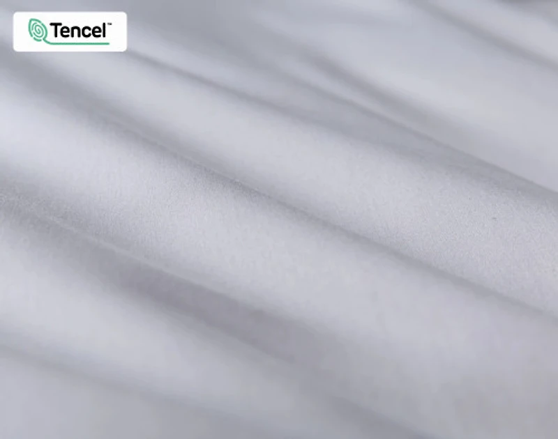 500TC Eucalyptus Luxe TENCEL Lyocell Sheet Set Duvet Cover