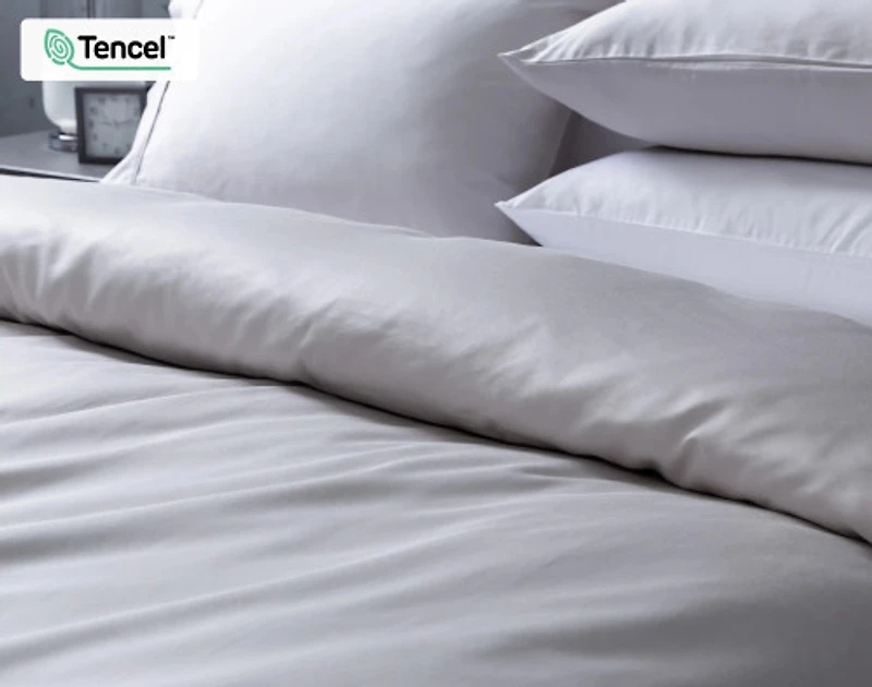 500TC Eucalyptus Luxe TENCEL Lyocell Sheet Set Duvet Cover