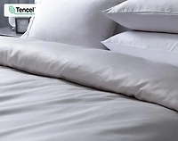 500TC Eucalyptus Luxe TENCEL Lyocell Sheet Set Duvet Cover