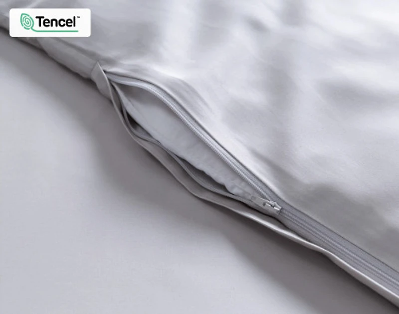 500TC Eucalyptus Luxe TENCEL Lyocell Sheet Set Duvet Cover