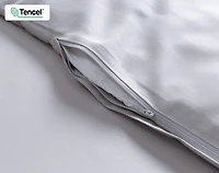 500TC Eucalyptus Luxe TENCEL Lyocell Sheet Set Duvet Cover