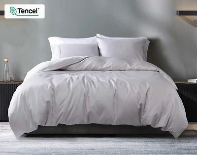 500TC Eucalyptus Luxe TENCEL Lyocell Sheet Set Duvet Cover