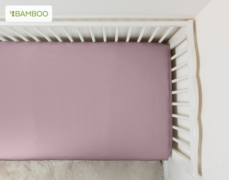 Bamboo Cotton Crib