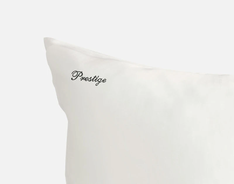 Custom Embroidered 100% Mulberry Silk Pillowcase