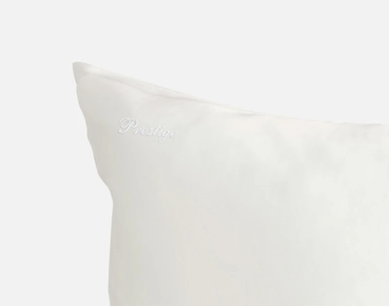 Custom Embroidered 100% Mulberry Silk Pillowcase