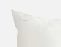 Custom Embroidered 100% Mulberry Silk Pillowcase