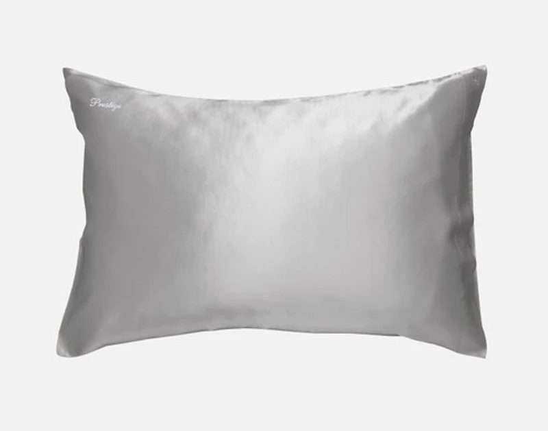Custom Embroidered 100% Mulberry Silk Pillowcase