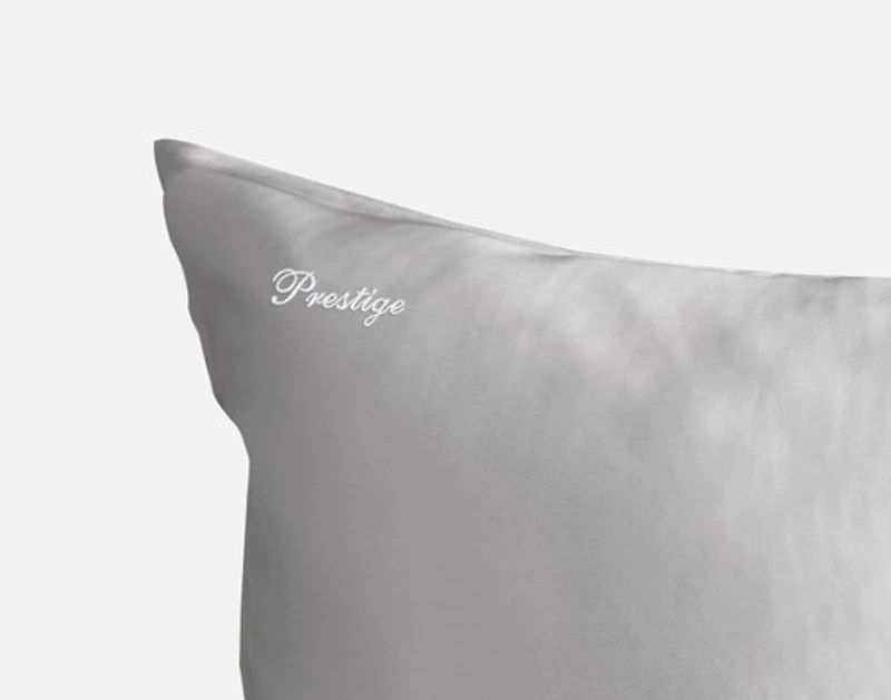Custom Embroidered 100% Mulberry Silk Pillowcase