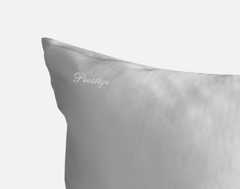 Custom Embroidered 100% Mulberry Silk Pillowcase