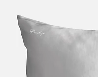 Custom Embroidered 100% Mulberry Silk Pillowcase
