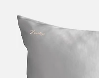 Custom Embroidered 100% Mulberry Silk Pillowcase