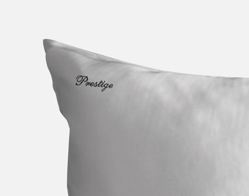 Custom Embroidered 100% Mulberry Silk Pillowcase