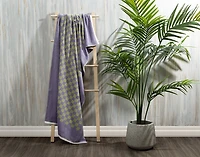 Cotton Beach Towel - Checker