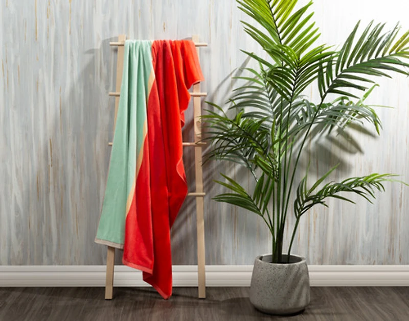 Cotton Beach Towel - Sunset - undefined