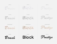 Custom Embroidered Modal Cotton Hand & Bath Towel Set